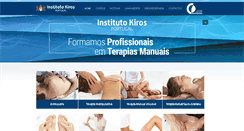 Desktop Screenshot of institutokirosportugal.com